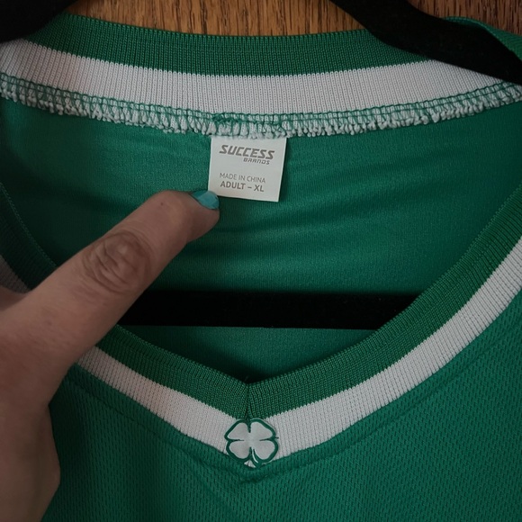 Baseball Chicago White Sox Jersey Mens Green Miller Lite Chi-rish SGA Pullover - Picture 4 of 6